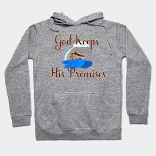 Noahs Ark God Keeps His Promises Hoodie